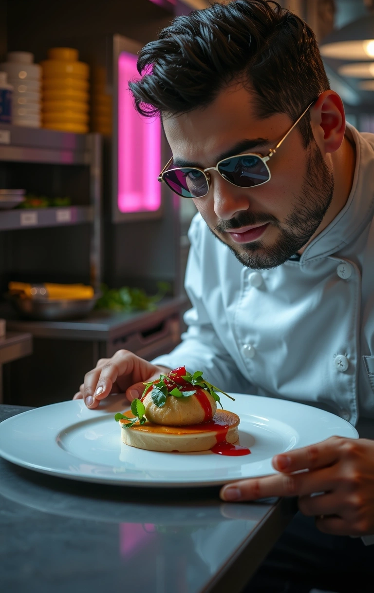 Culinary Art Plating