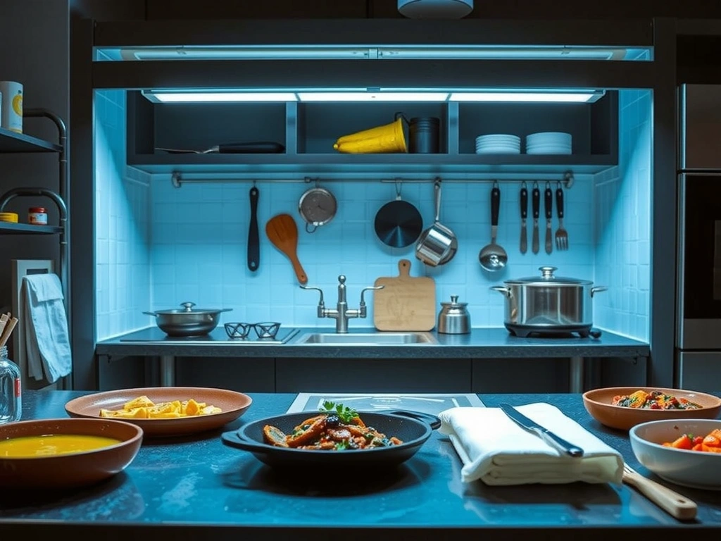 Präzision in der Küche